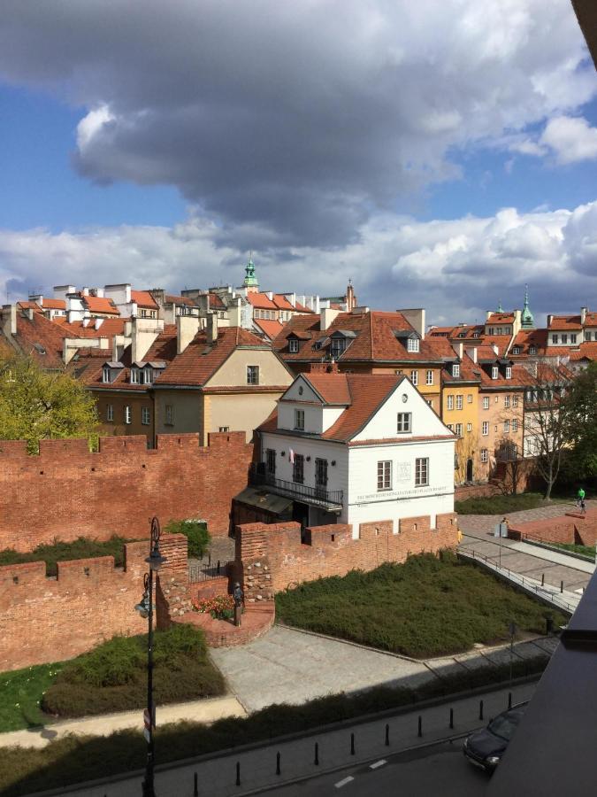 Old Town Square Apartament Warsaw Exterior photo